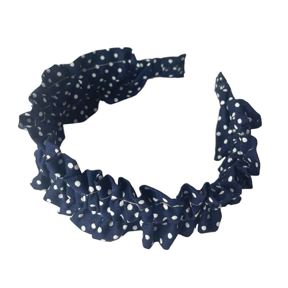 Unbranded ruffle headbands